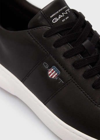 Черные кеды Gant