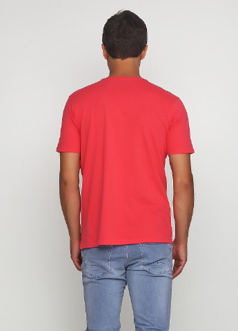 Красная футболка Fresh Brand