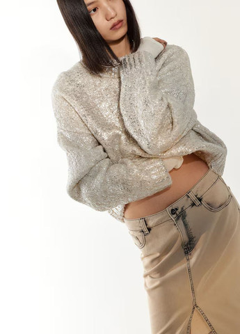 Сріблястий демісезонний джемпер джемпер H&M