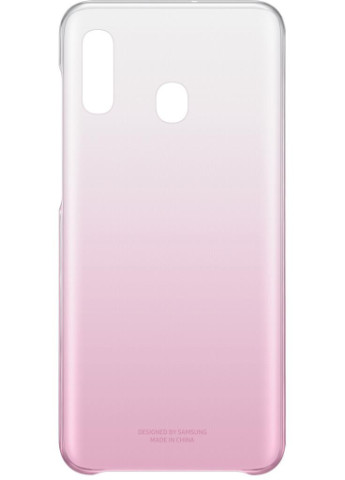 Чохол для мобільного телефону (смартфону) Galaxy A20 (A205F) Gradation Cover Pink (EF-AA205CPEGRU) Samsung (201492256)