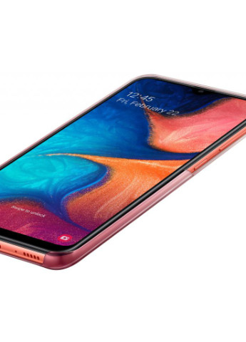 Чехол для мобильного телефона (смартфона) Galaxy A20 (A205F) Gradation Cover Pink (EF-AA205CPEGRU) Samsung (201492256)