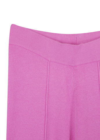 Розовые кэжуал демисезонные палаццо брюки Vero Moda