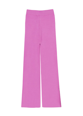 Розовые кэжуал демисезонные палаццо брюки Vero Moda