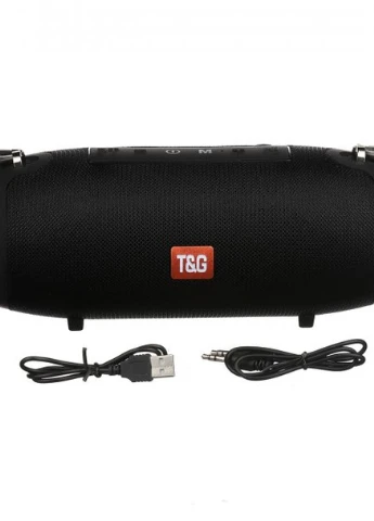 Портативная колонка TG-125 10Вт USB, AUX, FM, Bluetooth черная (lp-85505) XPRO (254257029)