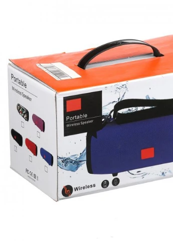 Портативная колонка TG-125 10Вт USB, AUX, FM, Bluetooth черная (lp-85505) XPRO (254257029)