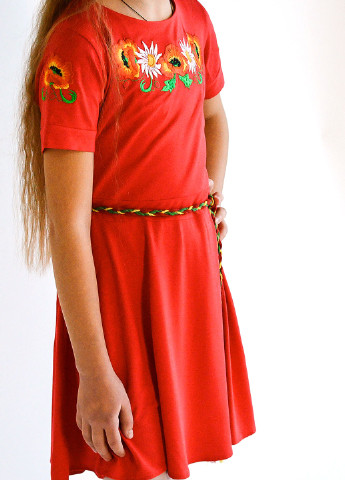 Червона сукня ЕтноМодерн (251304193)