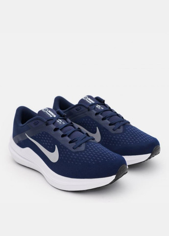 Темно-синие демисезонные кроссовки dv4022-400 Nike Air Winflo 10