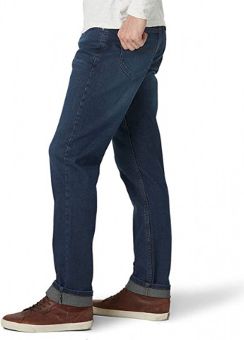 Темно-синие демисезонные джинсы Athletic Neptune 2024531 Lee