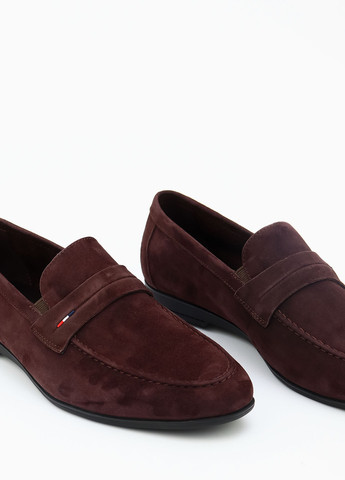 Темно-коричневые кэжуал туфли Respect без шнурков