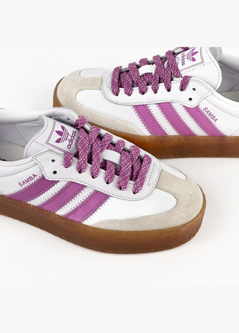 Кроссовки IE9106 adidas Sambae комбинированные демисезоны (317265573)