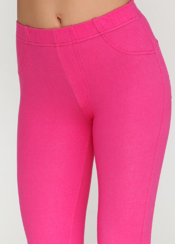 Розовые кэжуал демисезонные зауженные брюки Lidl