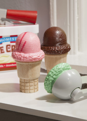 Ігровий набір Морозиво (6 ін.), 35.6х27.9х12.1 см Melissa & Doug (251317862)