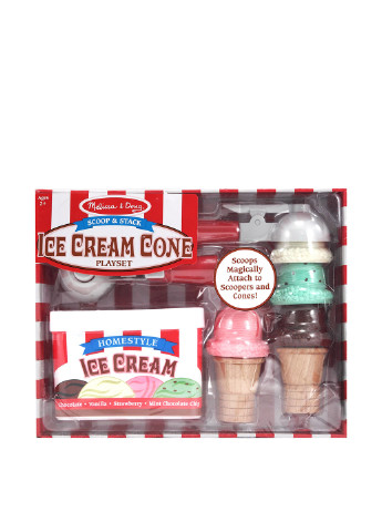 Ігровий набір Морозиво (6 ін.), 35.6х27.9х12.1 см Melissa & Doug (251317862)