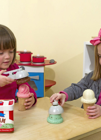 Ігровий набір Морозиво (6 ін.), 35.6х27.9х12.1 см Melissa & Doug (251317862)