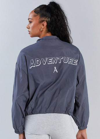 Графітова демісезонна куртка SHEIN