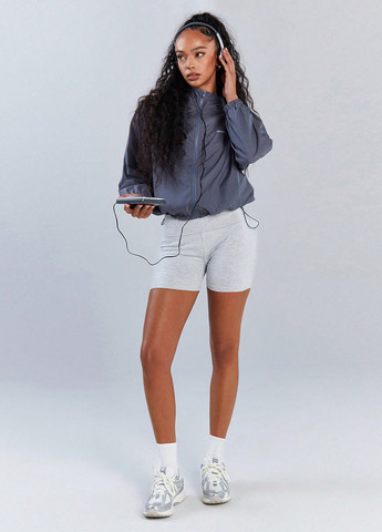 Графітова демісезонна куртка SHEIN