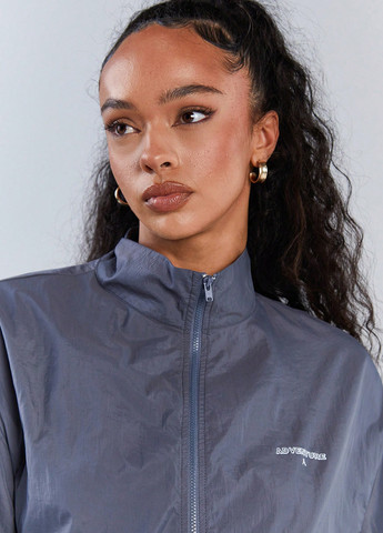 Графітова демісезонна куртка SHEIN