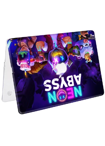 Чехол пластиковый для Apple MacBook Pro 13 A1706 / A1708 / A1989 / A2159 / A1988 игра Neon Abyss (9648-2568) MobiPrint (218861717)