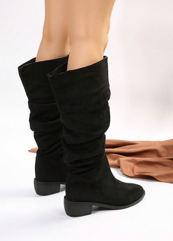 Осенние сапоги SHEIN