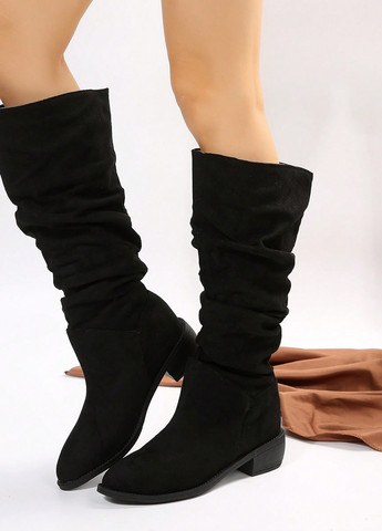 Осенние сапоги SHEIN