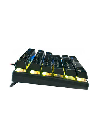 Клавиатура Black USB Real-El m28 rgb tkl (134154255)