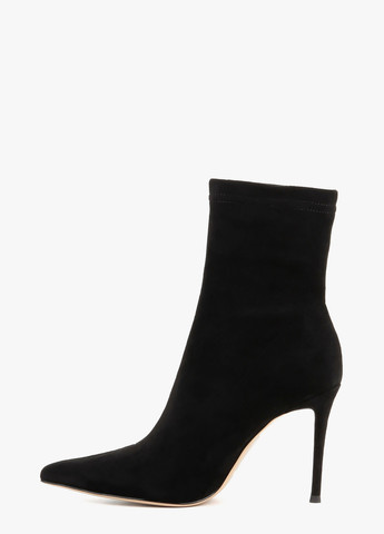 Черные демисезонная ботильоны Le'BERDES