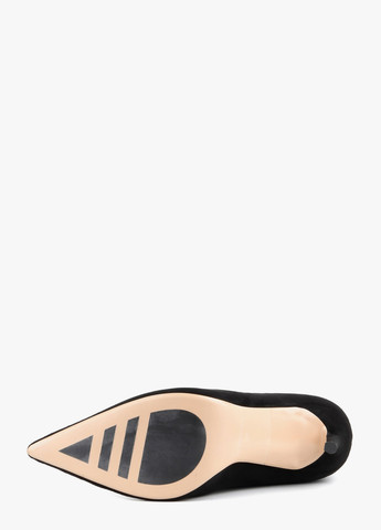 Черные демисезонная ботильоны Le'BERDES