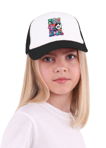 Кепка Тракер детская BTS (БТС) (33404-1078) MobiPrint (220824435)