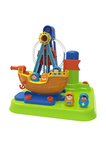 Конструктор Пиратский корабль с инструментами (52 эл.) EDU-Toys (286201612)