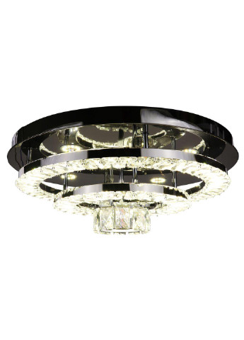 Люстра потолочная хрустальная LED с пультом C1793/500 Хром 19х50х50 см. Sunnysky (253122220)