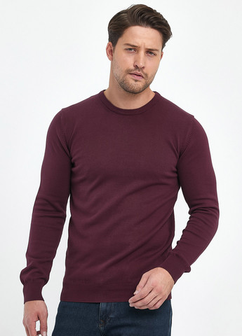 Бордовий демісезонний светр джемпер Trend Collection