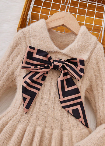 Світло-бежева сукня SHEIN (316111535)