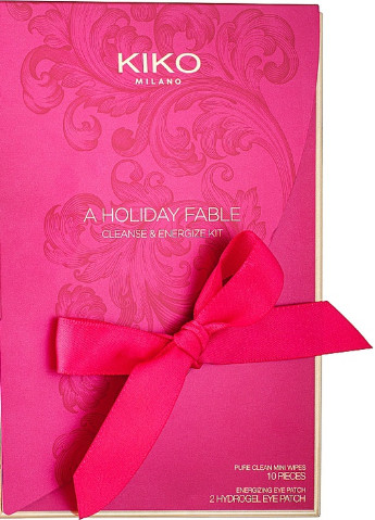 Подарочный набор A Holiday Fable Cleanse & Energize Kit Kiko Milano (253645064)