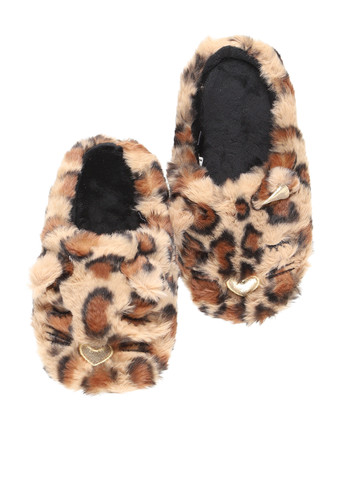 Цветные тапочки George с ушками, с вышивкой