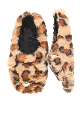 Цветные тапочки George с ушками, с вышивкой