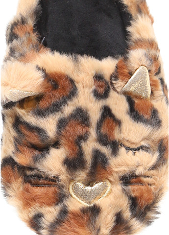 Цветные тапочки George с ушками, с вышивкой