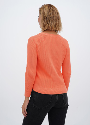 Оранжевый демисезонный джемпер джемпер Talbots