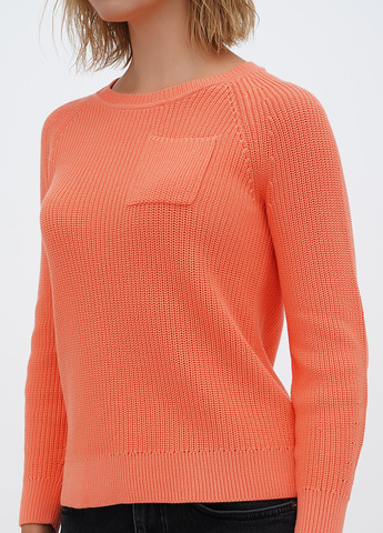 Оранжевый демисезонный джемпер джемпер Talbots