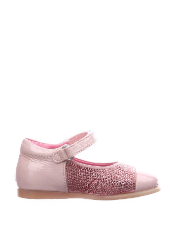 Розовые туфли без каблука Blumarine
