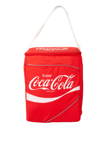 Сумка изотермическая, 14 л Coca-Cola красная