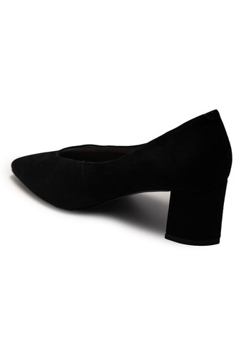 LEDY MARCIA Туфлі туфлі-човники чорний з натуральна замша, китай — демісезон (294548924)