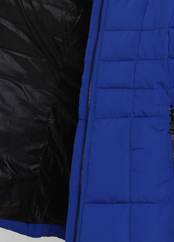 Синя демісезонна куртка Calvin Klein