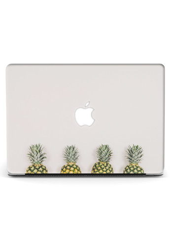 Чехол пластиковый для Apple MacBook Pro Retina 13 A1502 / А1425 Ананасы (Pineapple) (6352-1738) MobiPrint (218539767)