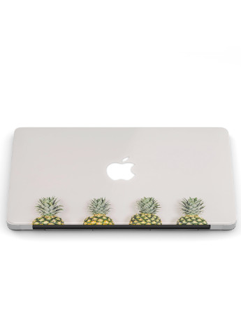 Чехол пластиковый для Apple MacBook Pro Retina 13 A1502 / А1425 Ананасы (Pineapple) (6352-1738) MobiPrint (218539767)