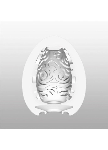 Яйце мастурбатор Egg Cloudy одноразове (Японія) Tenga (252146222)