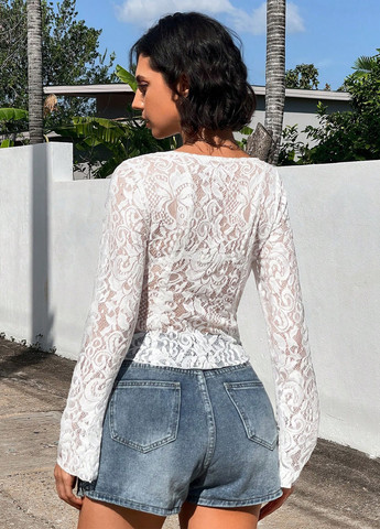 Біла блуза SHEIN