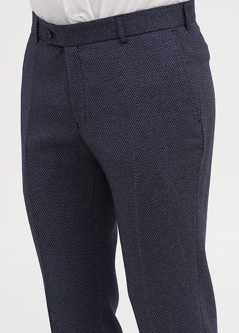 Серо-синий демисезонный костюм (пиджак, брюки) брючный Federico Cavallini