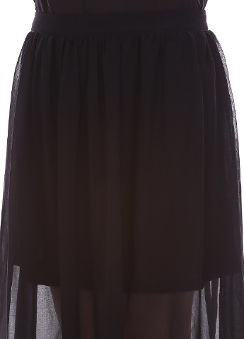 Черная кэжуал однотонная юбка Emilio Corali со средней талией