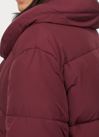 Бордова зимня куртка H&M