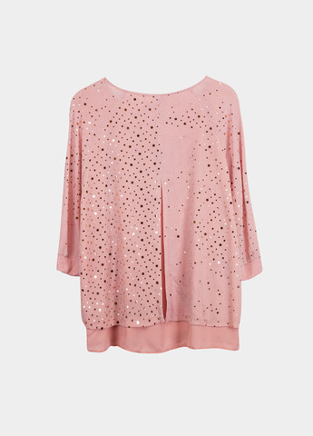 Світло-рожева літня блузка C&A